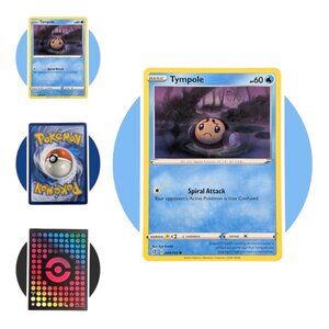 Rebel Clash Pokemon Card (M20): Tympole 044/192